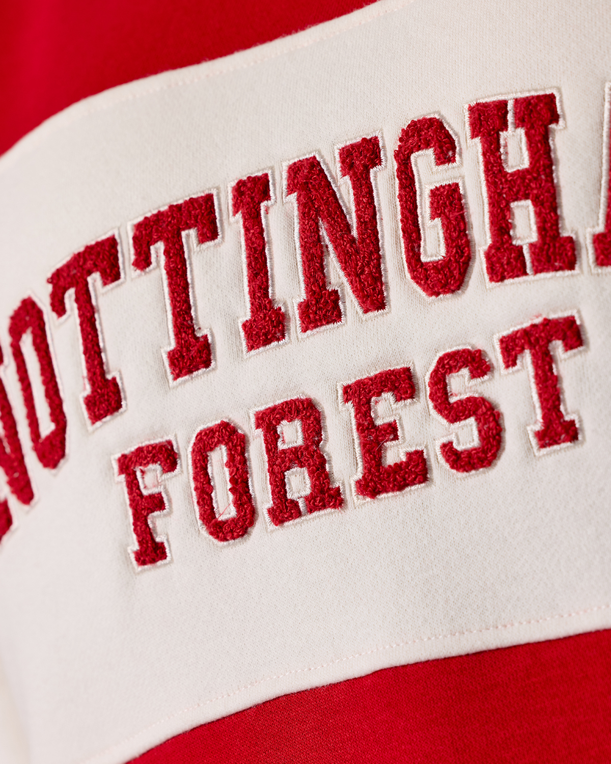 NFFC Women's Panelled Crewneck Sweatshirt