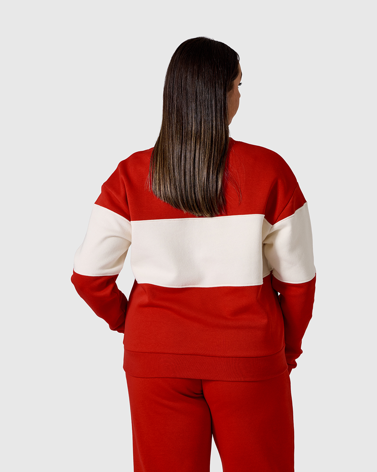 NFFC Women's Panelled Crewneck Sweatshirt