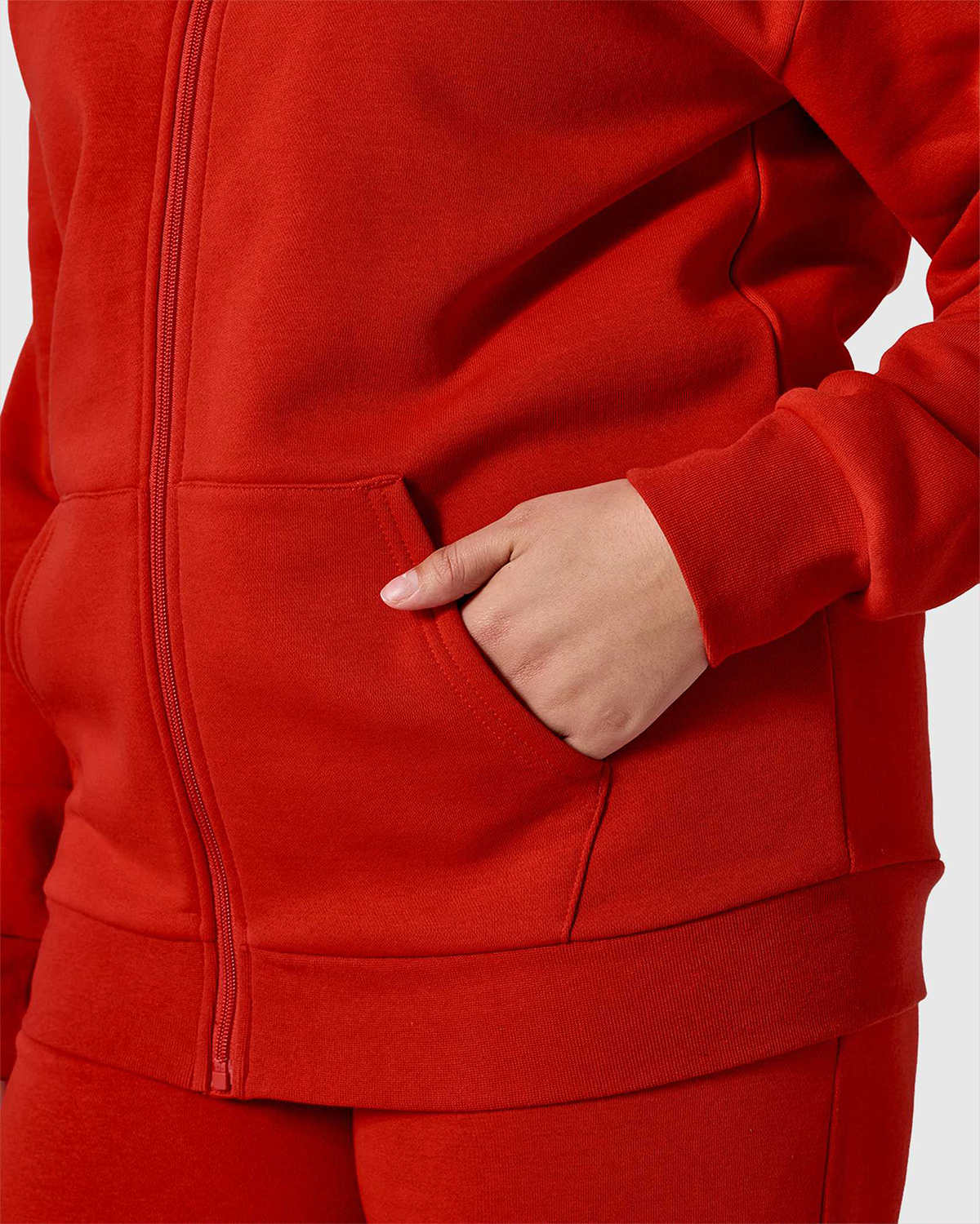 NFFC Women's Mist Back Print Full Zip Hoodie