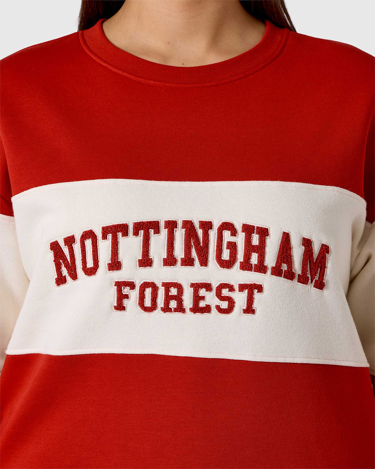 NFFC Women's Panelled Crewneck Sweatshirt