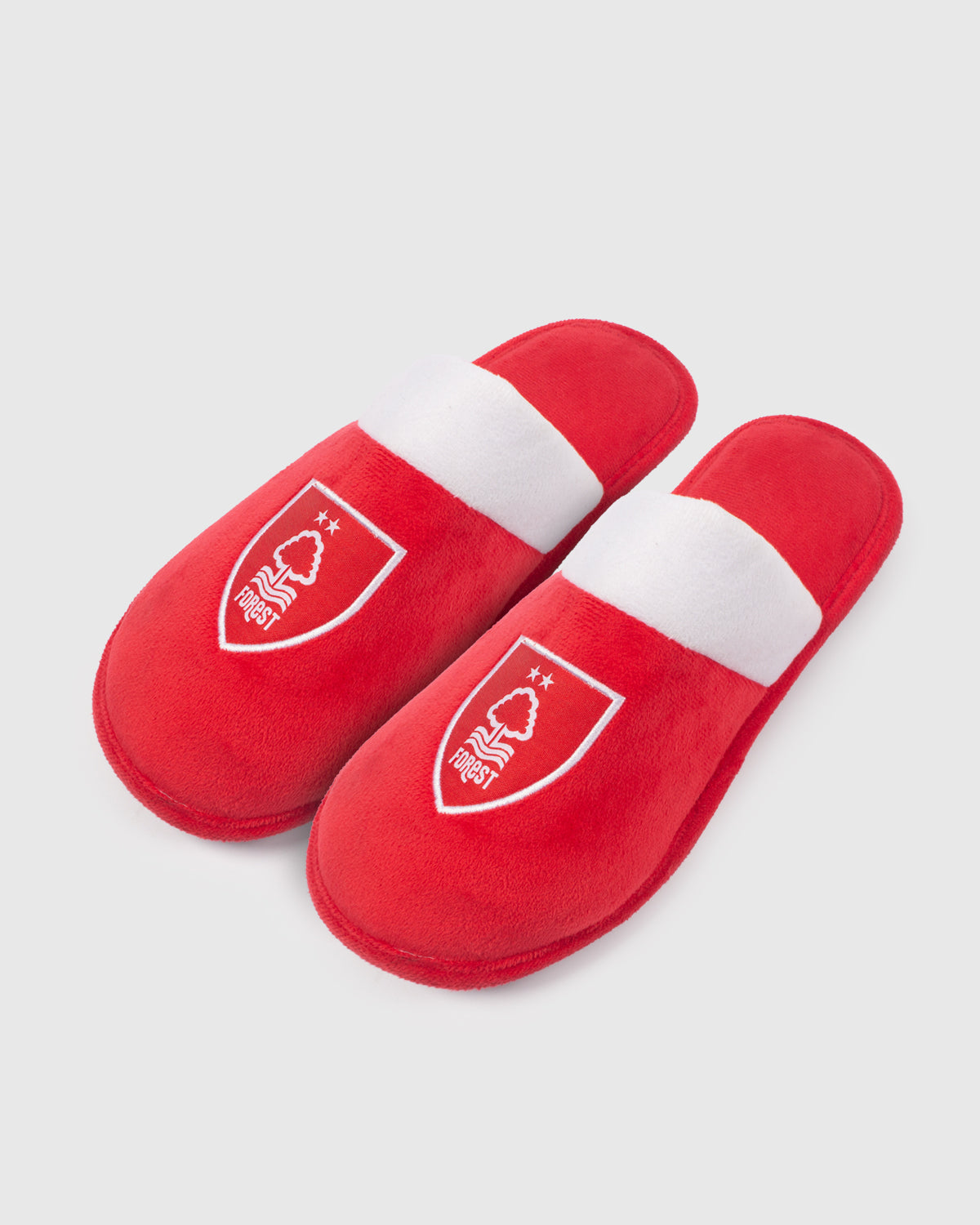 NFFC Red Crest Slippers