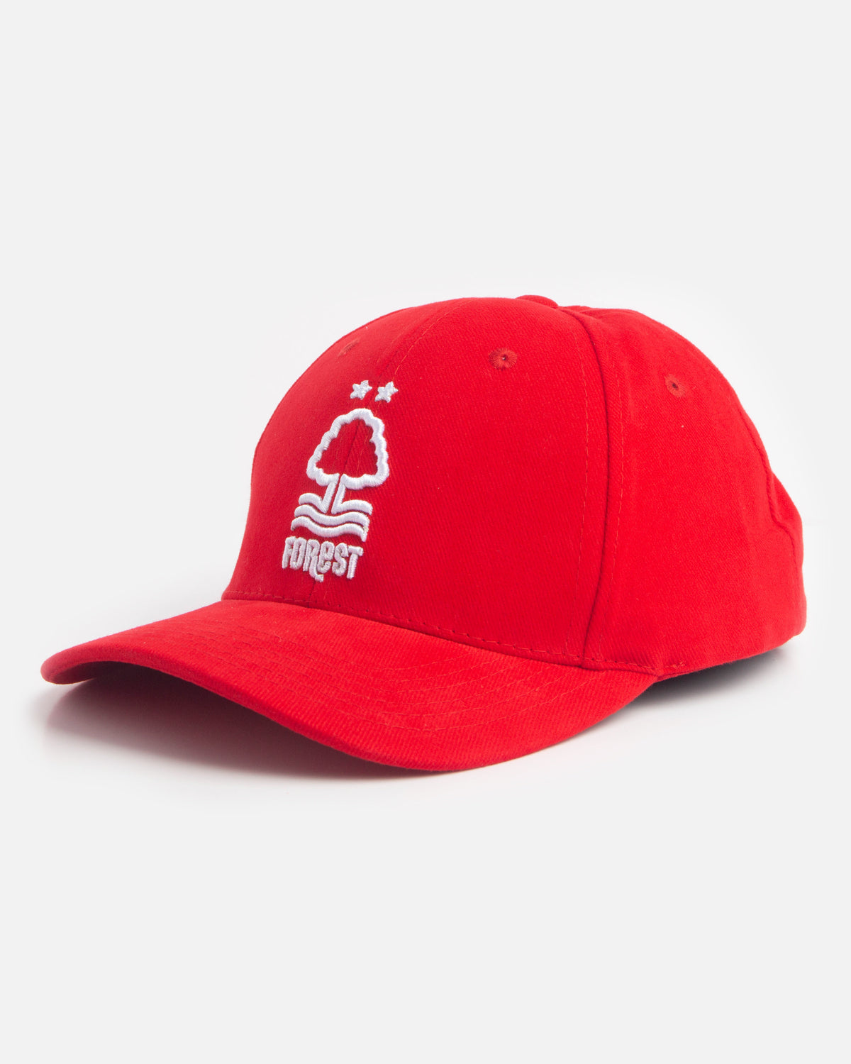 NFFC Junior Red Structured Cap