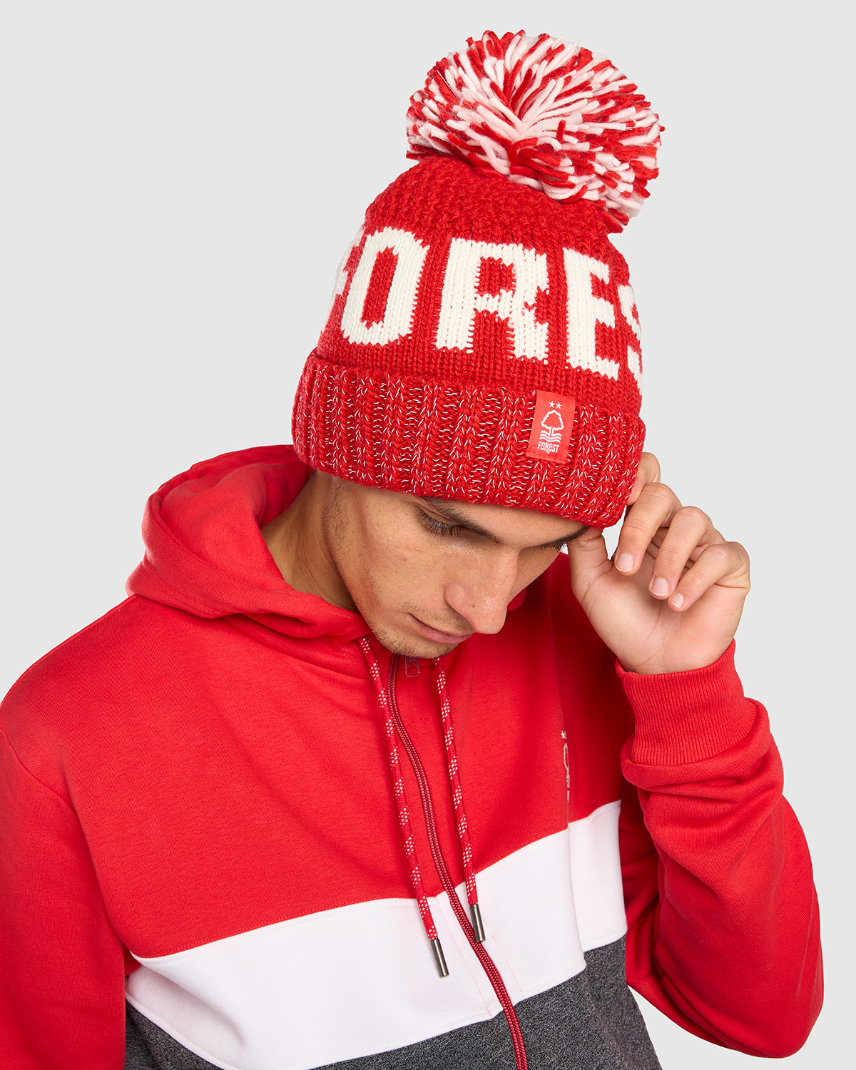 NFFC Red FOREST Reflective Super Bobble