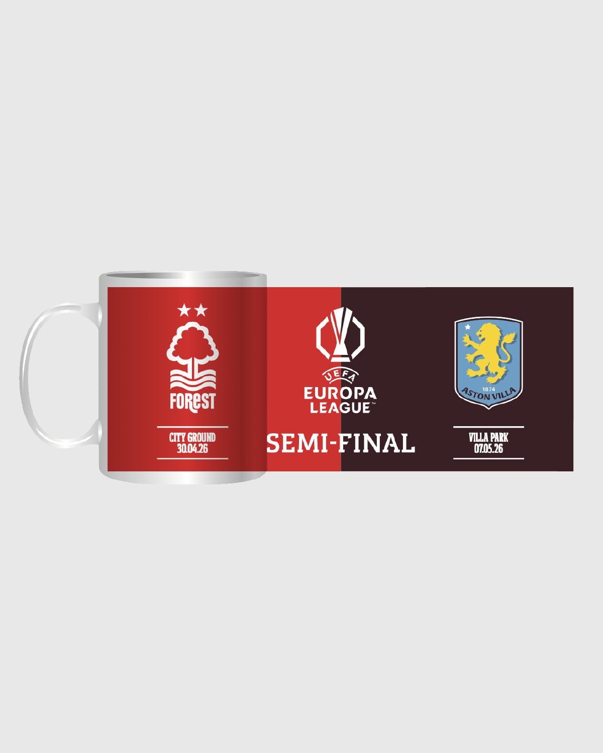 NFFC UEL 25/26 Semi-Final Mug