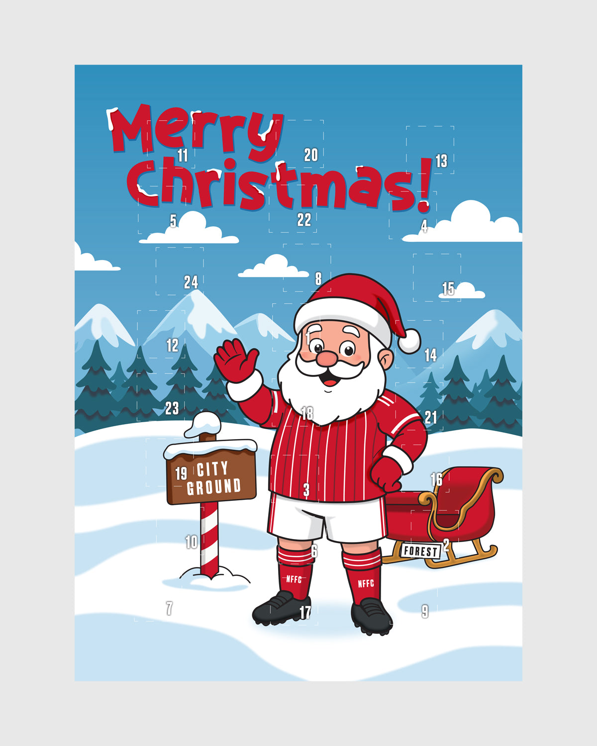 NFFC Santa Advent Calendar