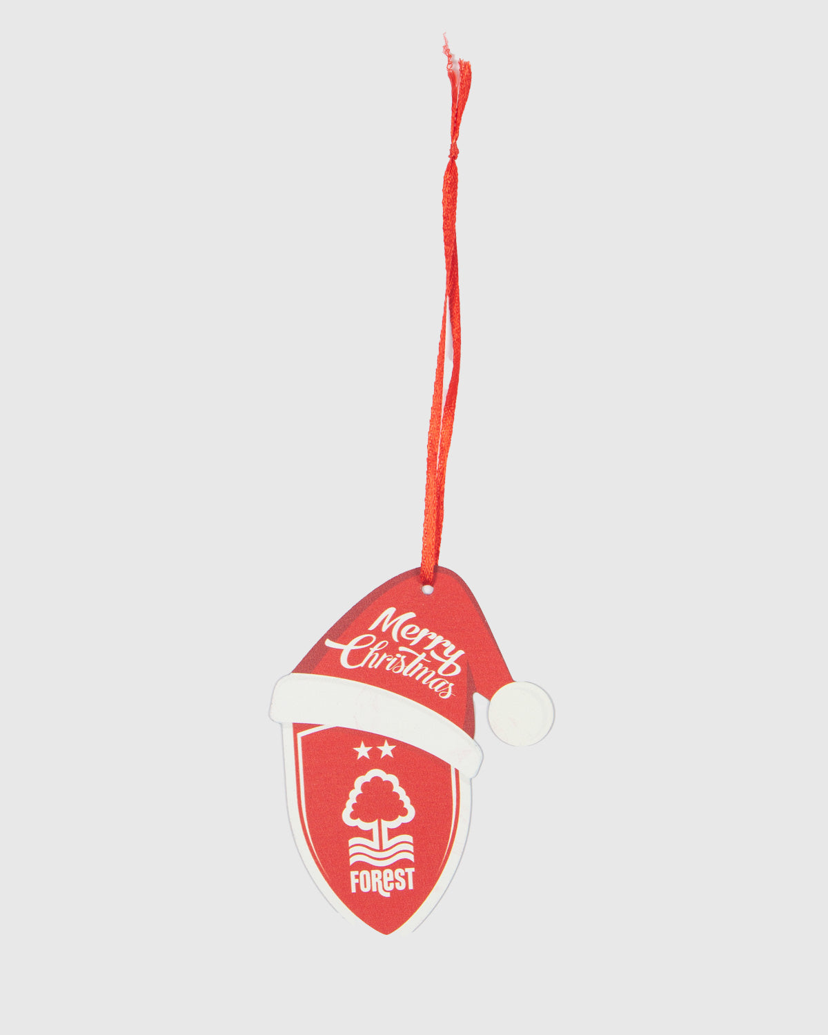 NFFC Christmas Hat Bauble