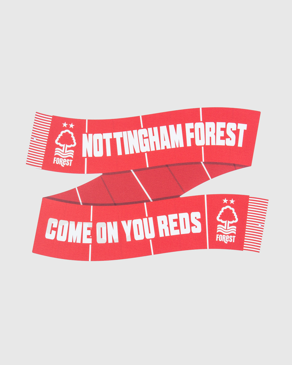 NFFC Scarf Metal Sign