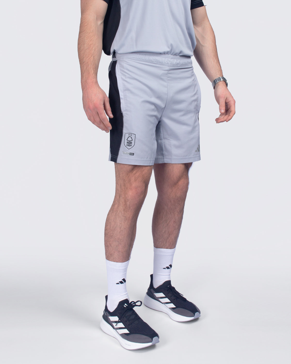 NFFC adidas Silver Tech Shorts