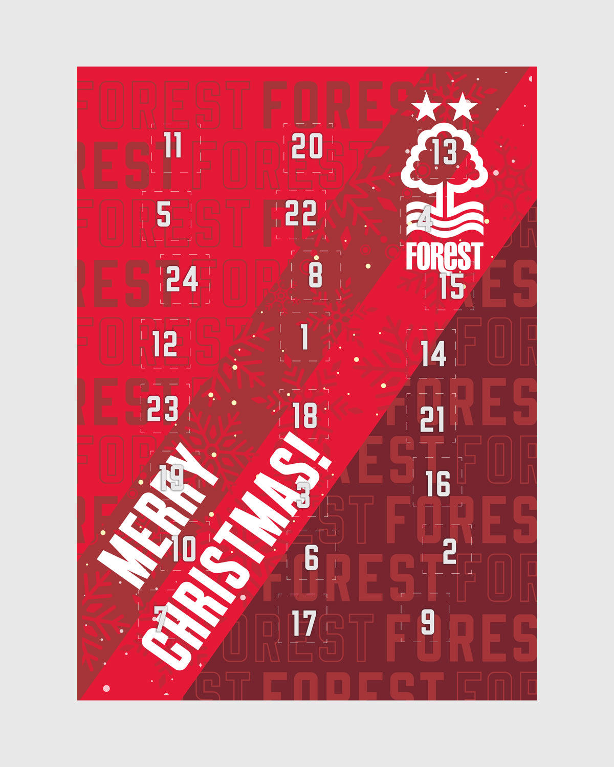 NFFC Snowflake Advent Calendar