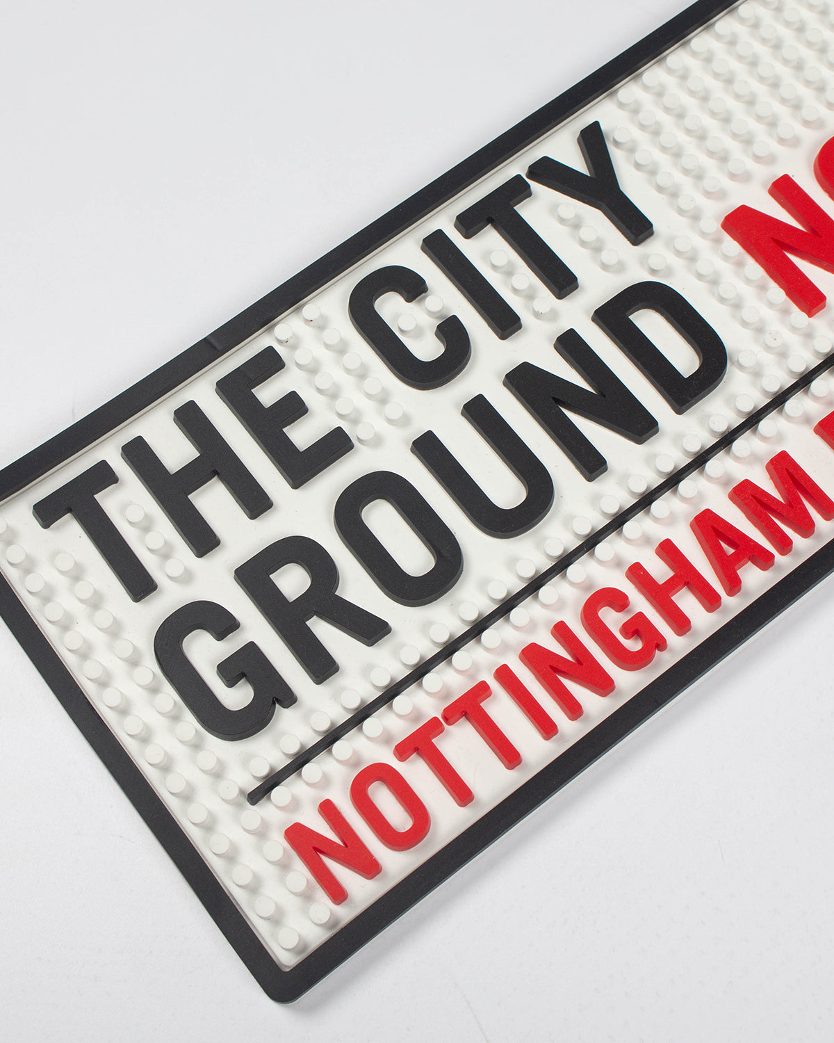 NFFC Street Sign Bar Runner