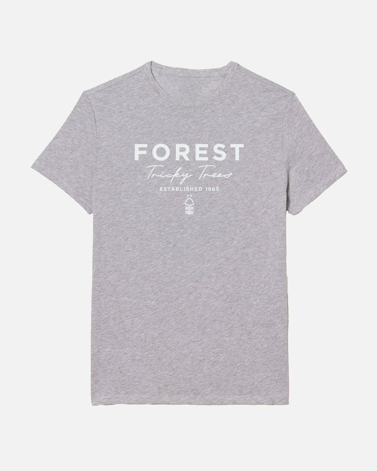NFFC Grey Tricky Trees T-Shirt