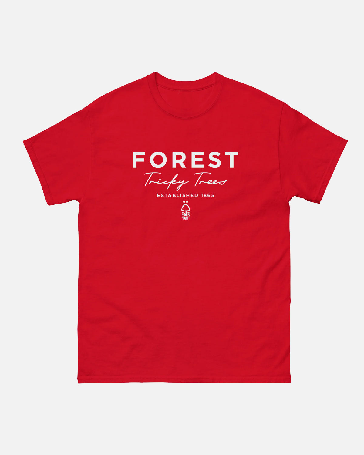 NFFC Red Tricky Trees T-Shirt