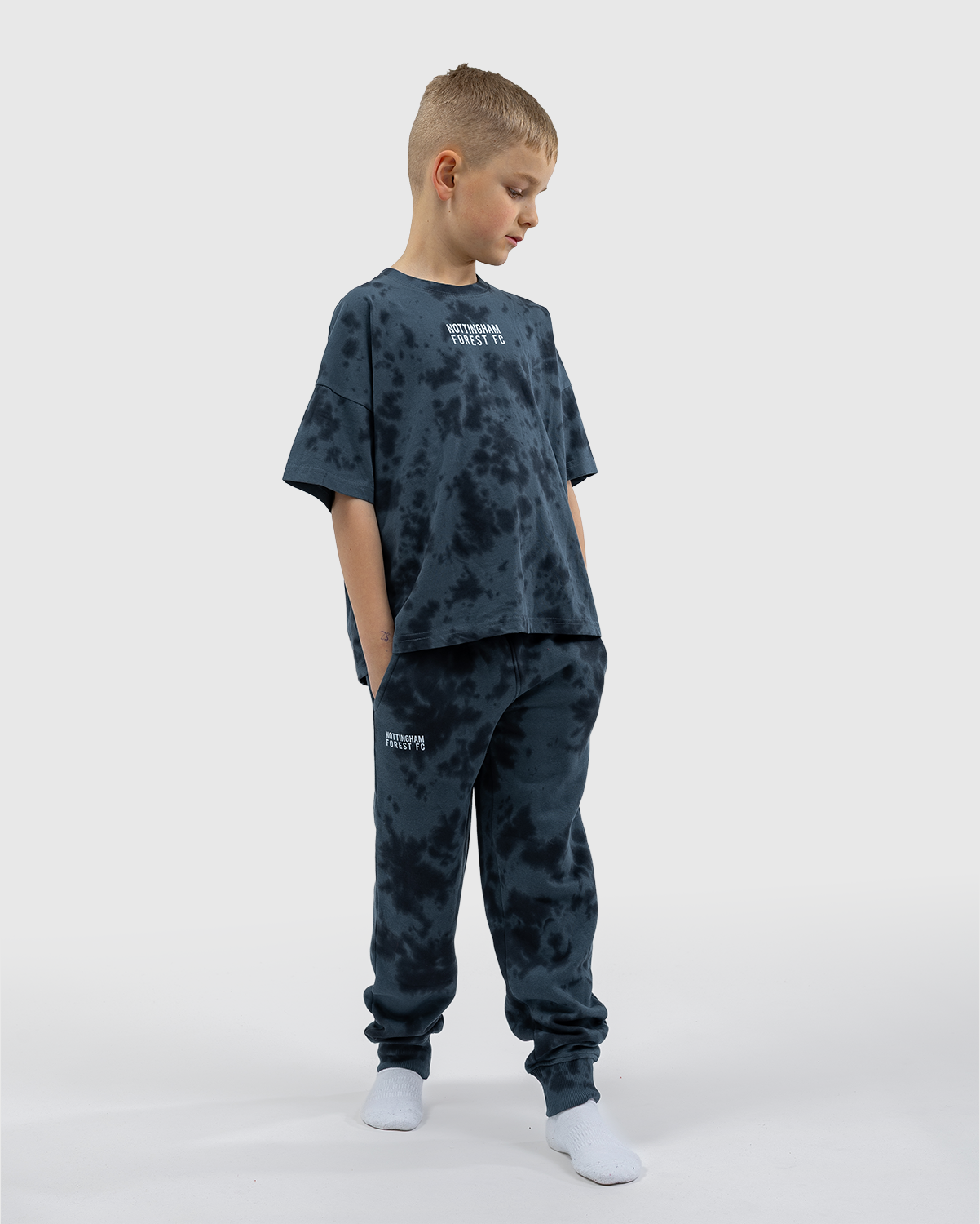 NFFC Junior Mist Print Joggers