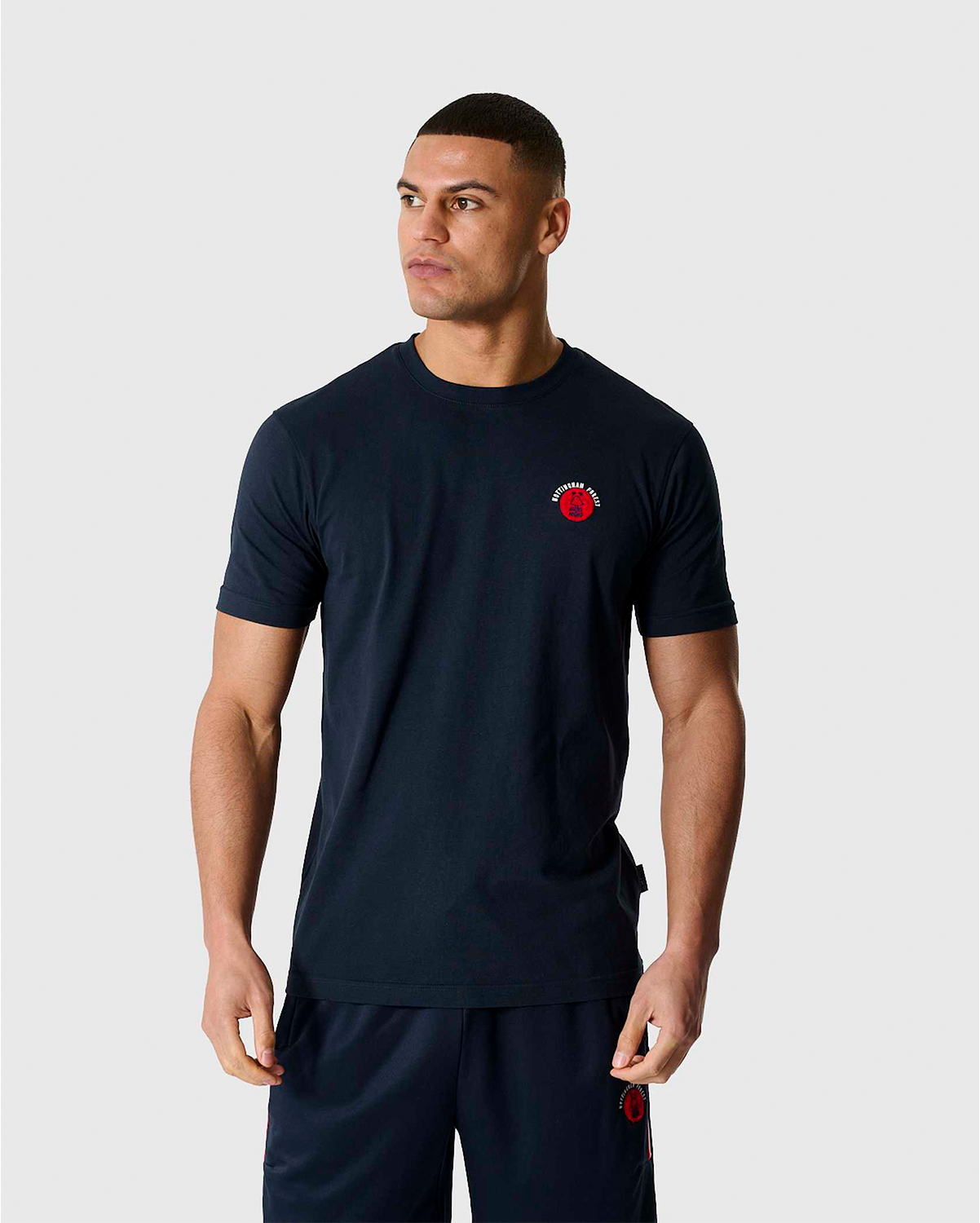 NFFC Navy Colwick T-Shirt