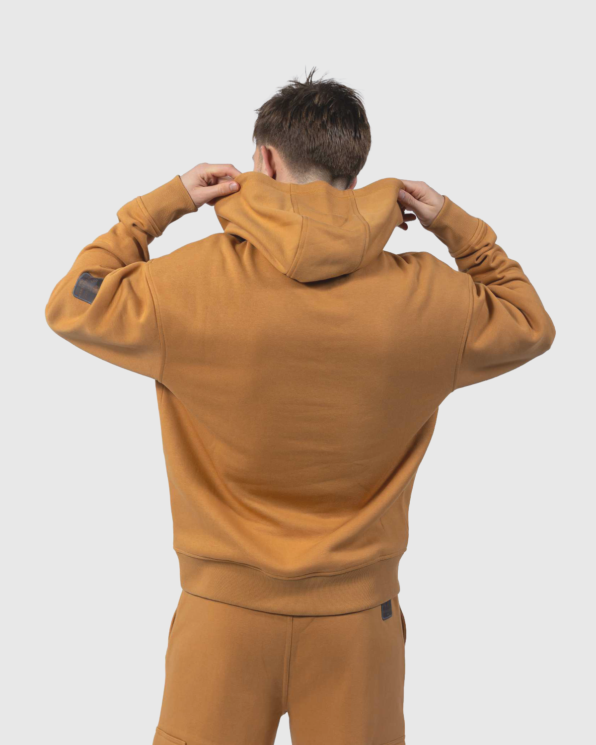 NFFC City Ground Brown Hoodie