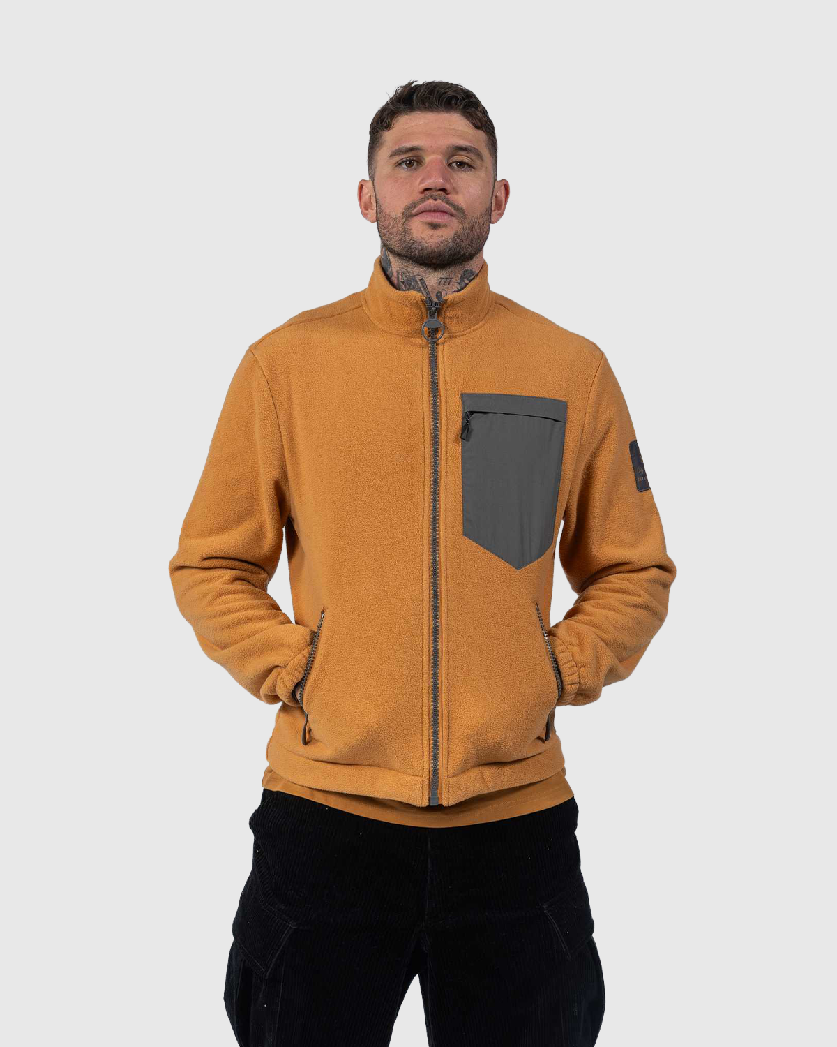 NFFC City Ground Brown Fleece Jacket
