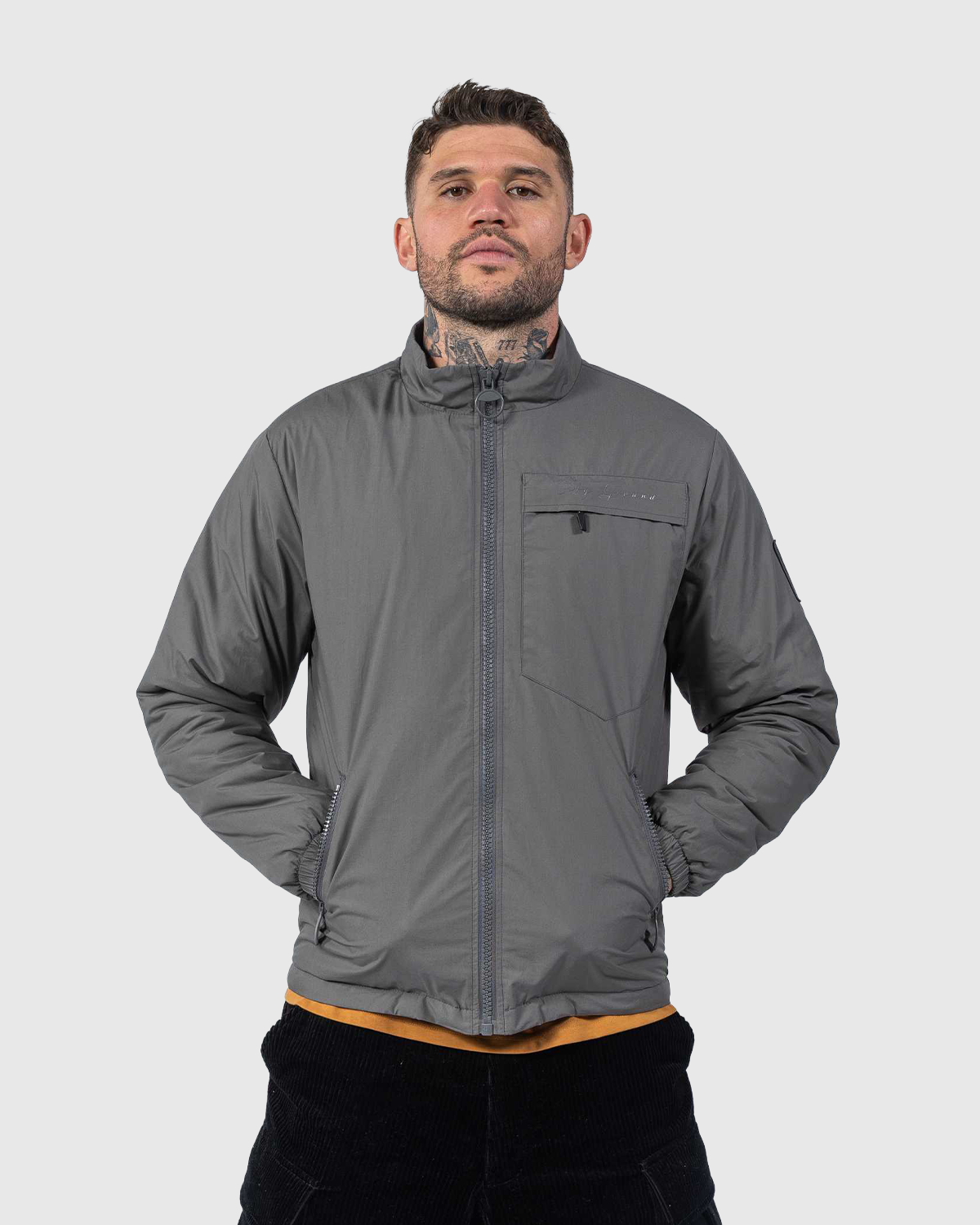 NFFC City Ground Charcoal Jacket