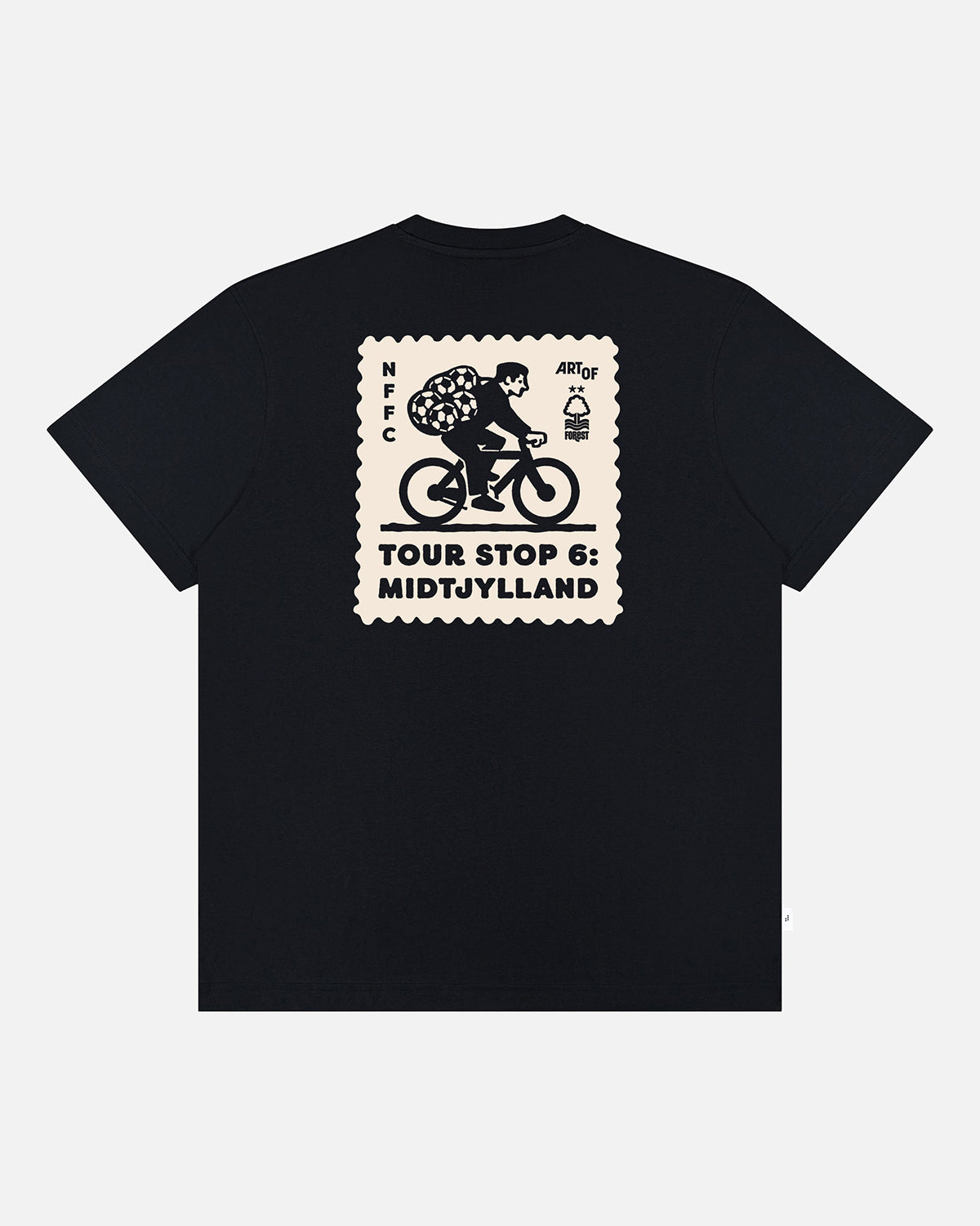Art of NFFC Forest In Midtjylland T-Shirt