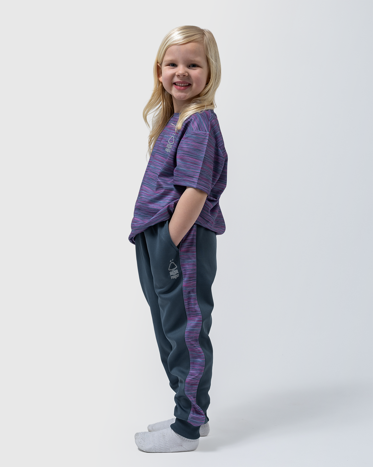 NFFC Junior Space Dye Jogger