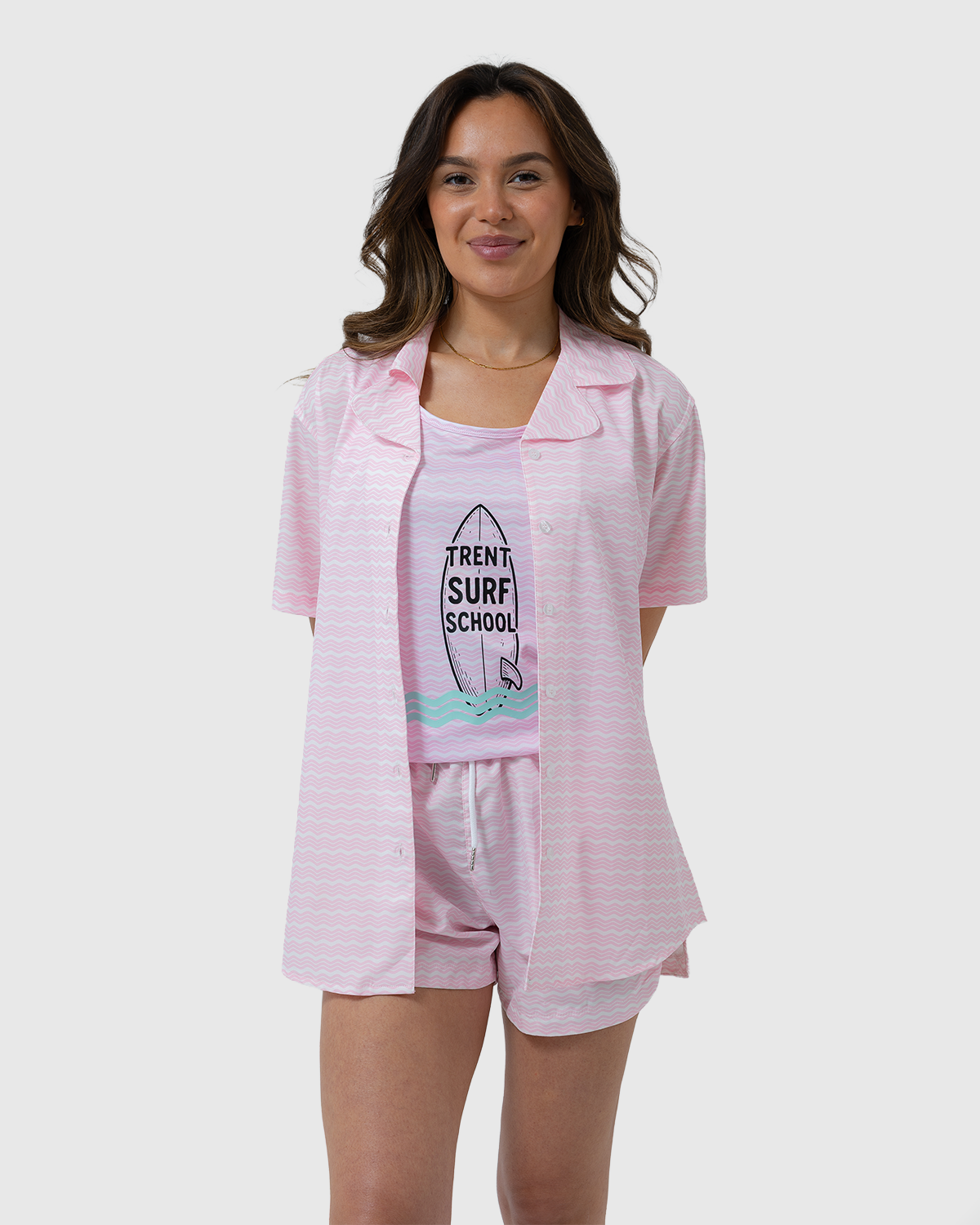 NFFC Women's Trent School All Over Print Shirt