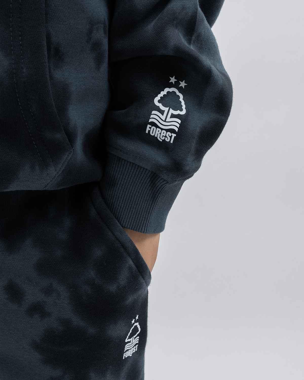 NFFC Junior Mist Print Hoodie