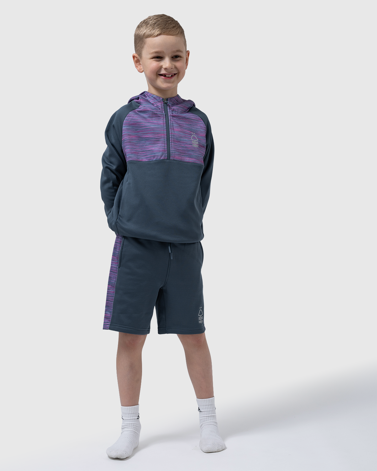 NFFC Junior Space Dye Over Head Jacket