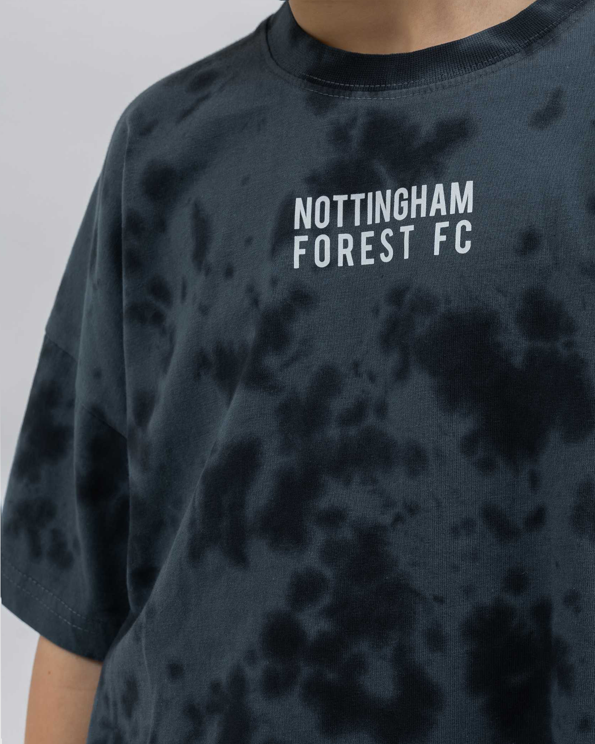 NFFC Junior Mist Print Cotton T-Shirt
