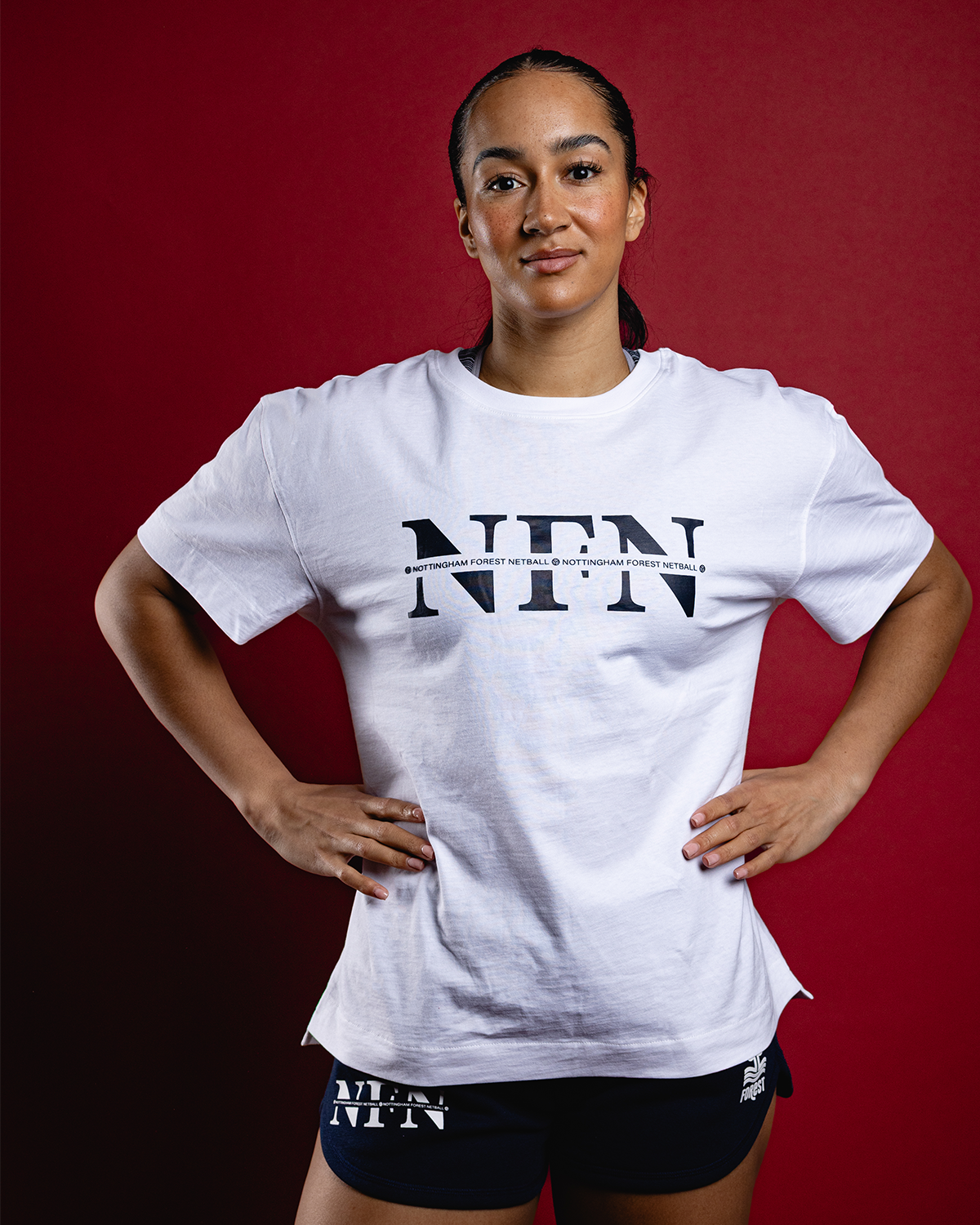 NFN Rest Day White T-Shirt