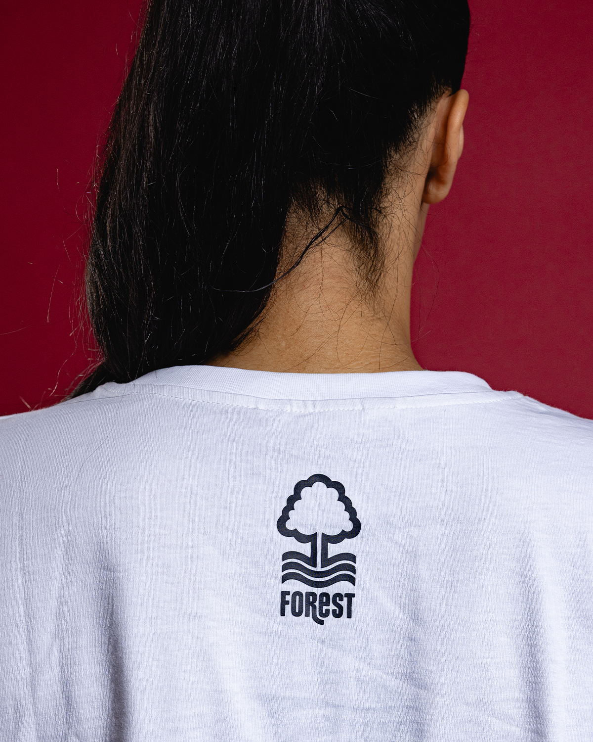 NFN Rest Day White T-Shirt