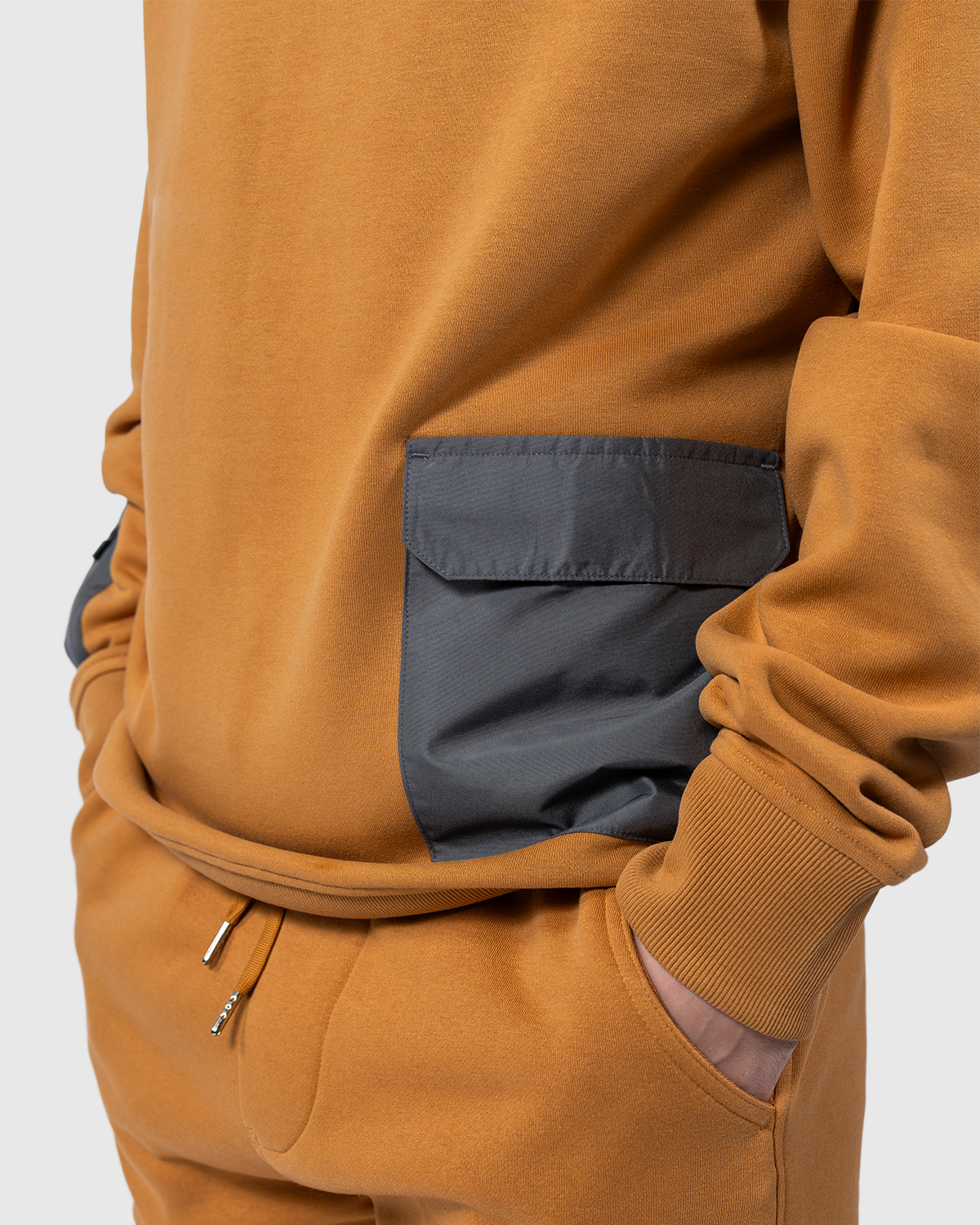 NFFC City Ground Brown Sweatshirt