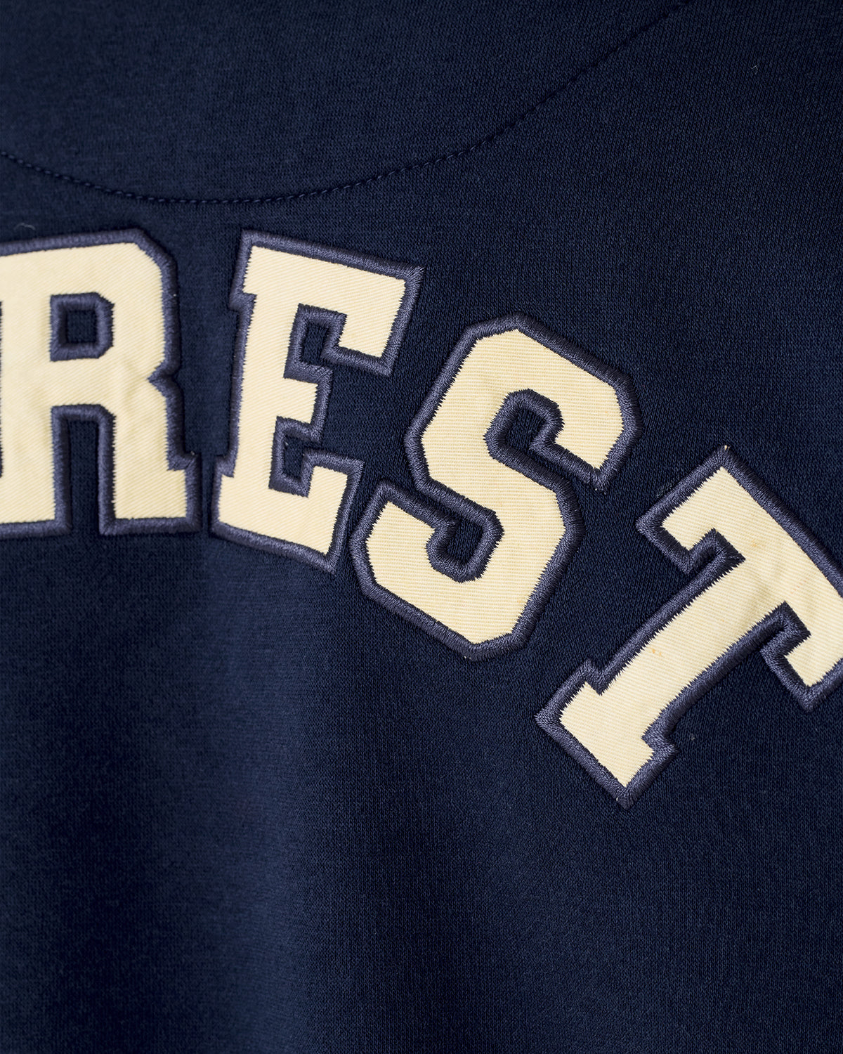 NFFC Navy Varsity Crew Neck Sweatshirt