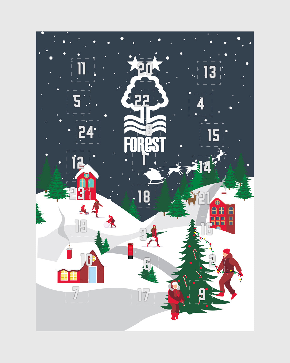 NFFC Village Advent Calendar