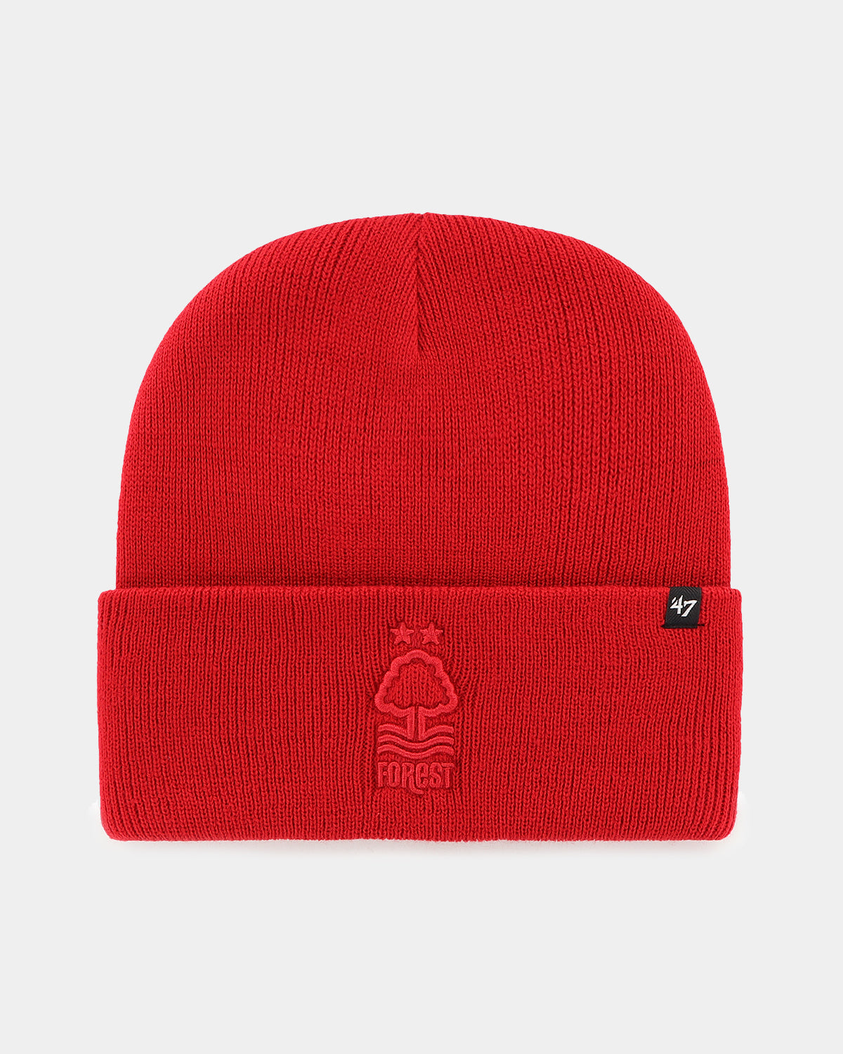 NFFC Red Tonal Prize Fight '47 Cuff Knit Hat