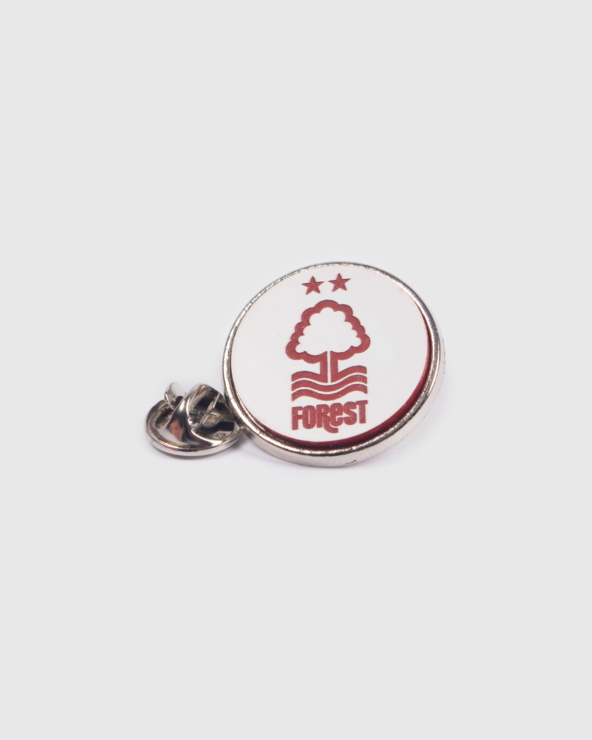 NFFC White Metal Badge