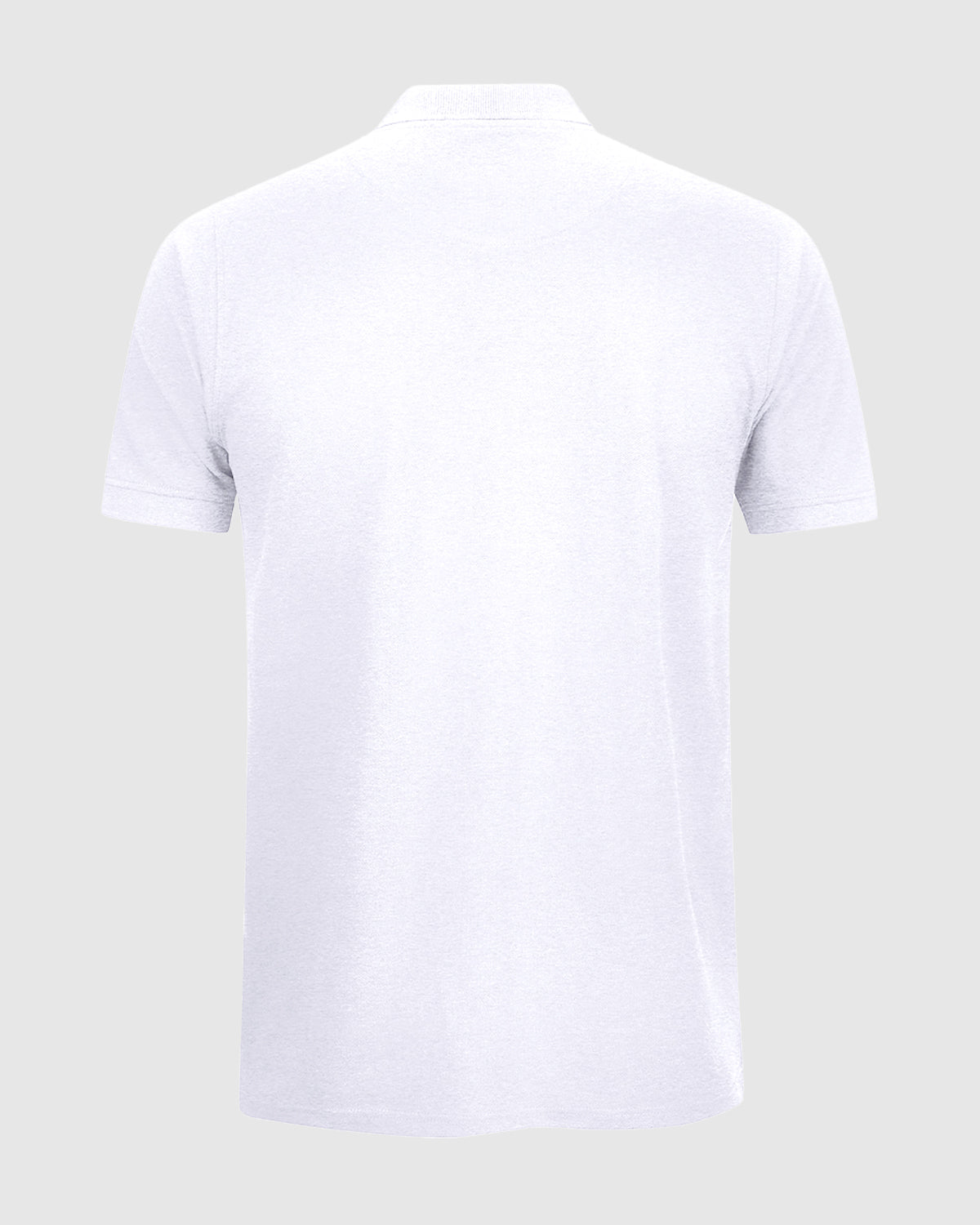 NFFC White Essential Crest Polo