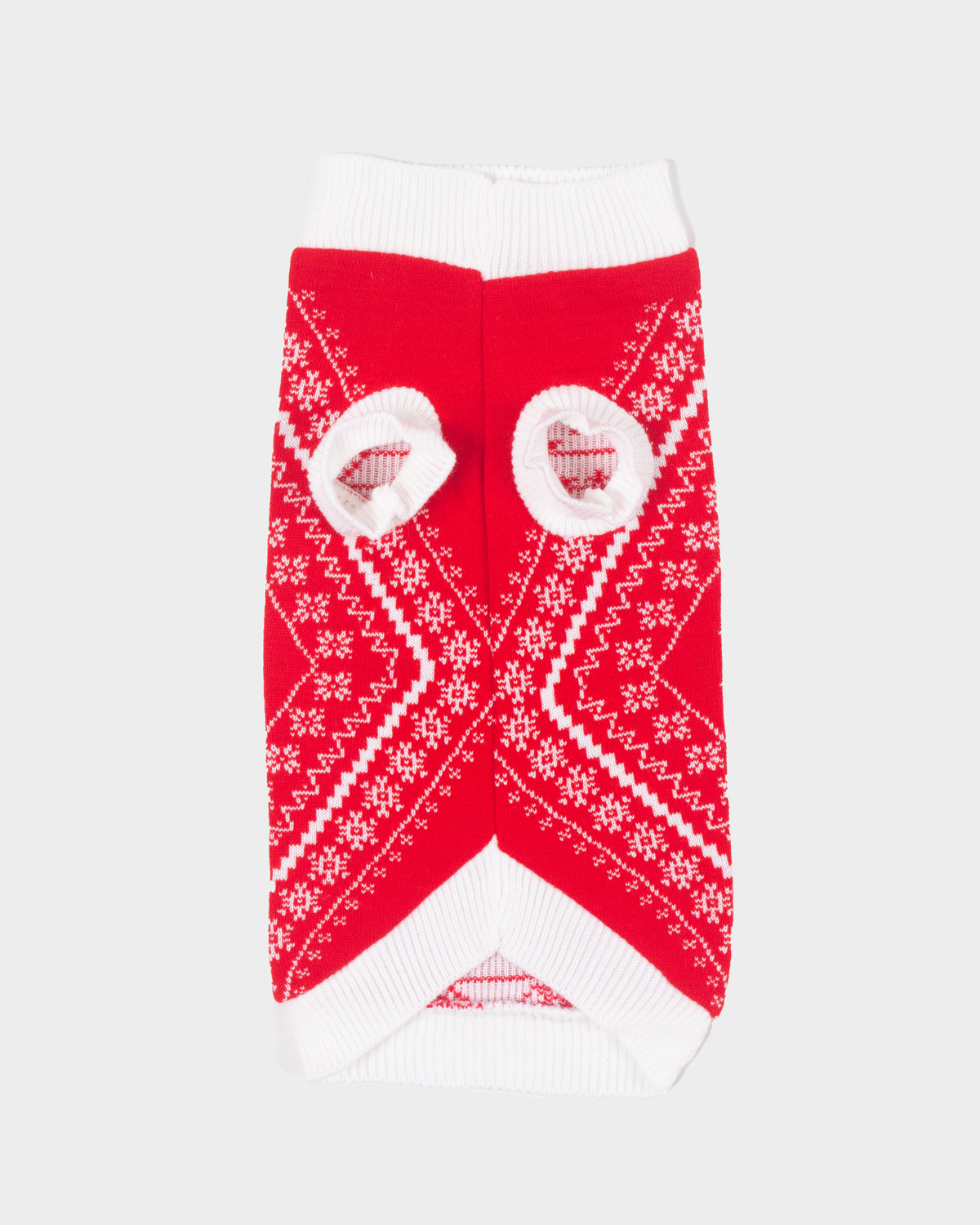 NFFC Red Festival Crest Pet Christmas Jumper