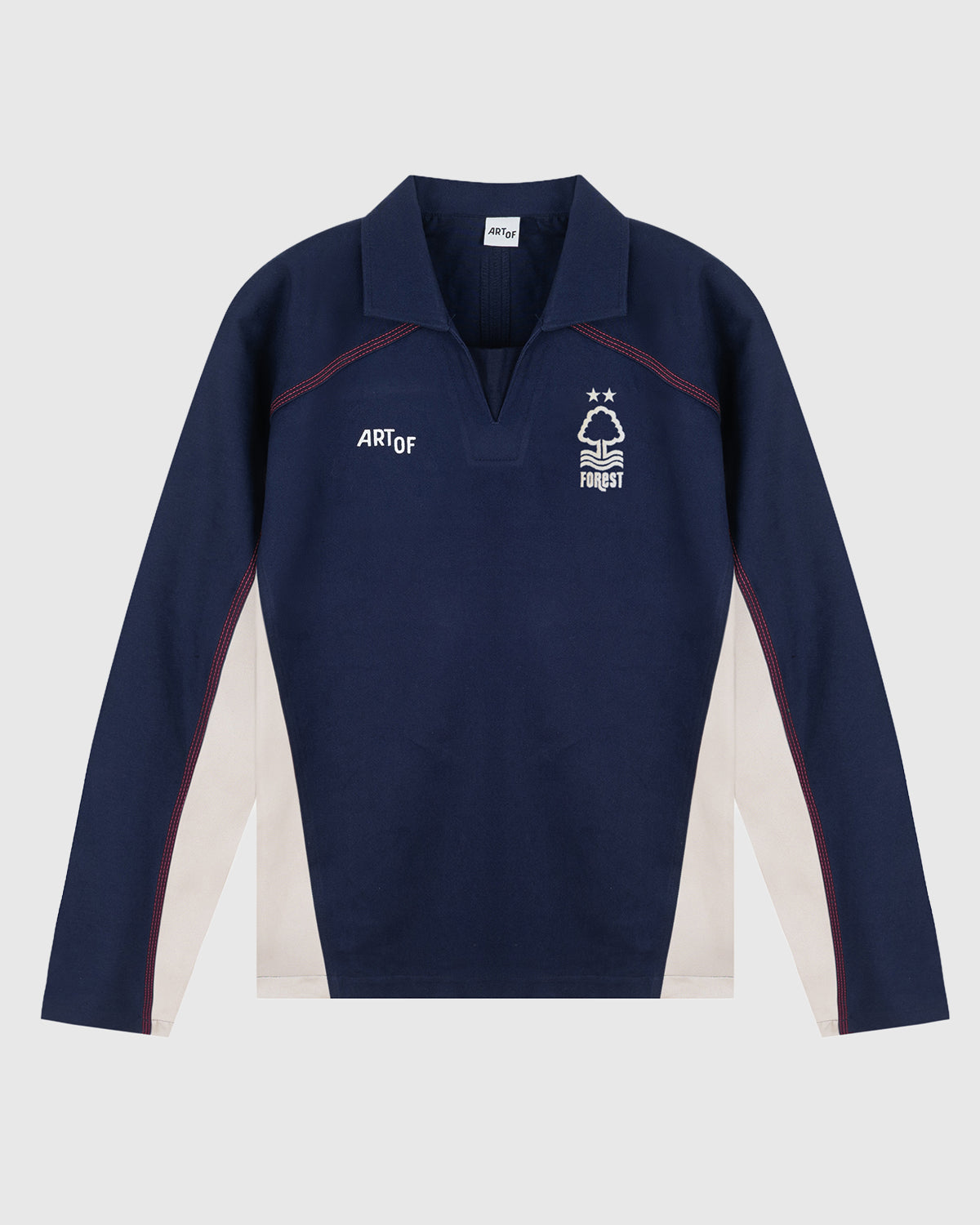 トップス ENOF clack top (NAVY 02) Art of NFFC Navy 90s Drill Top