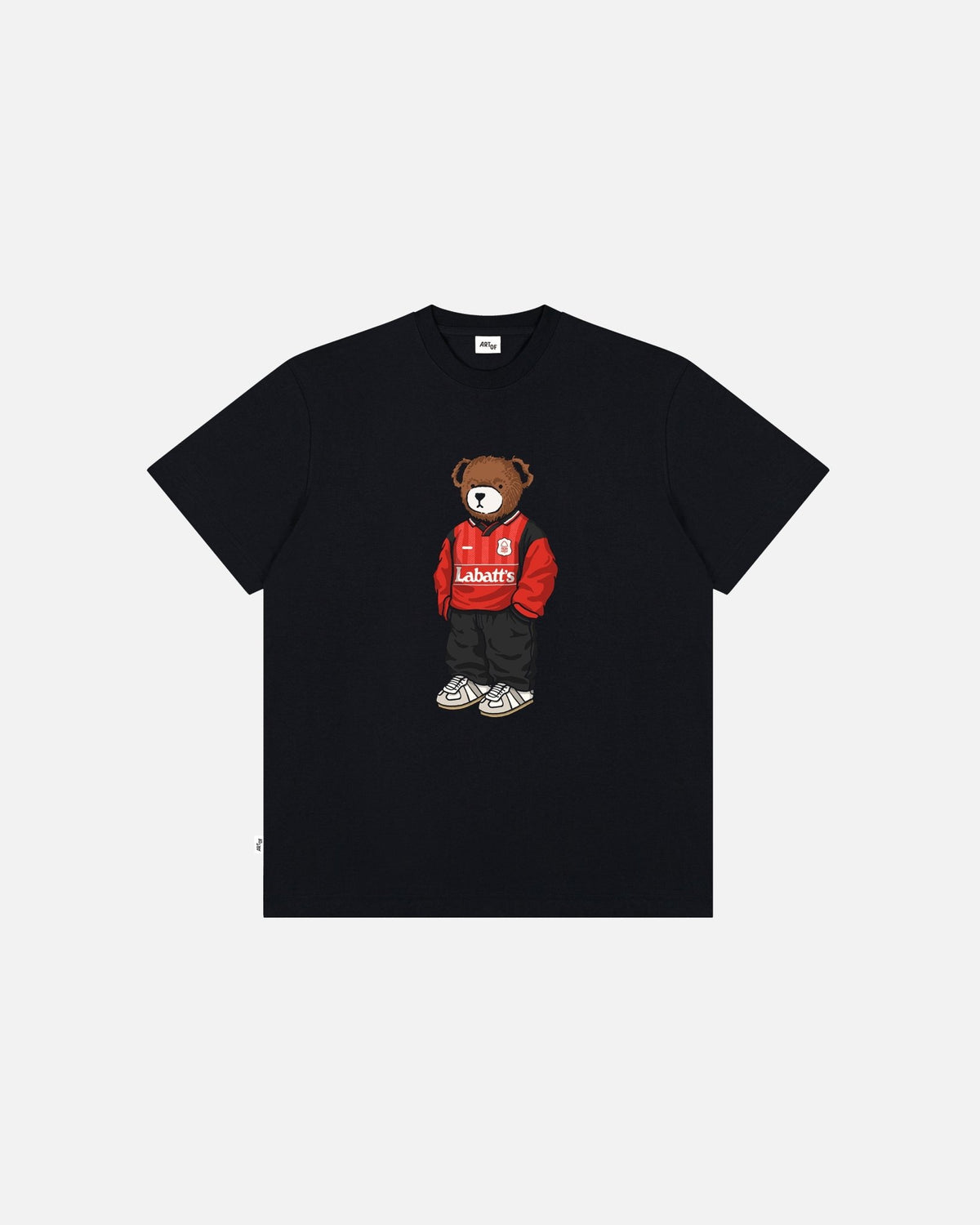 Art of NFFC Home Pickles Black Tee - Nottingham Forest FC