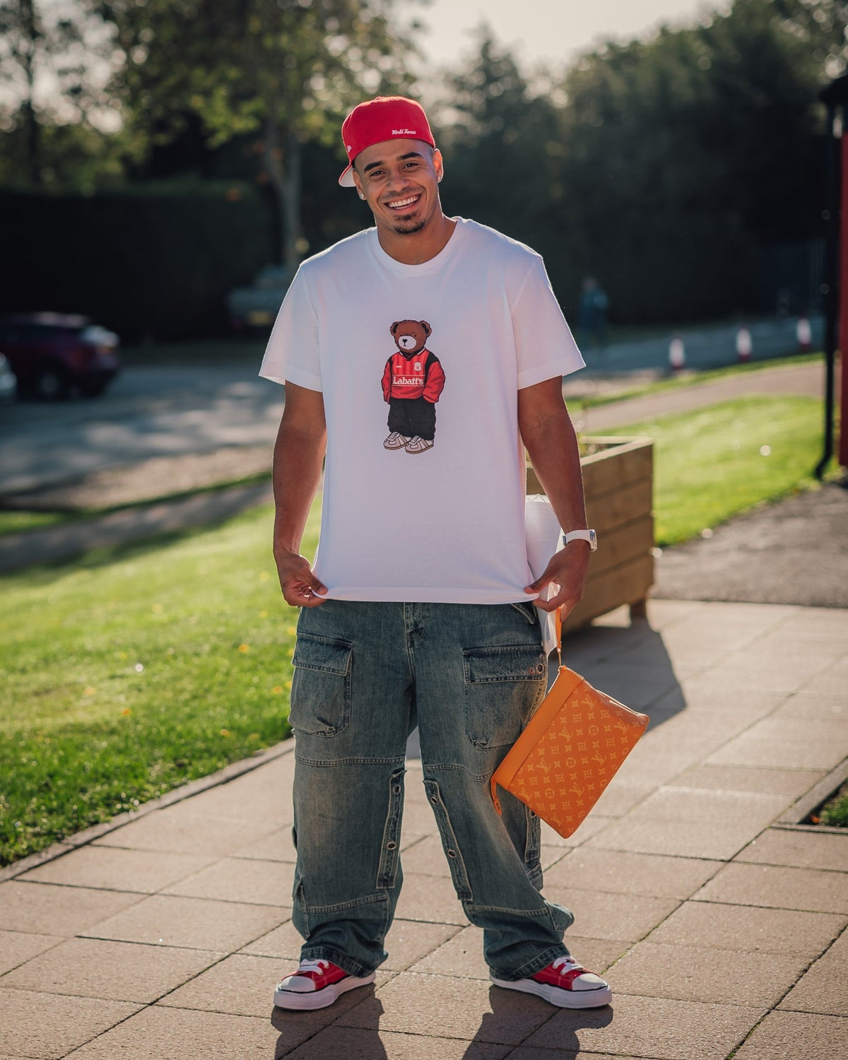 Art of NFFC Home Pickles White Tee - Nottingham Forest FC