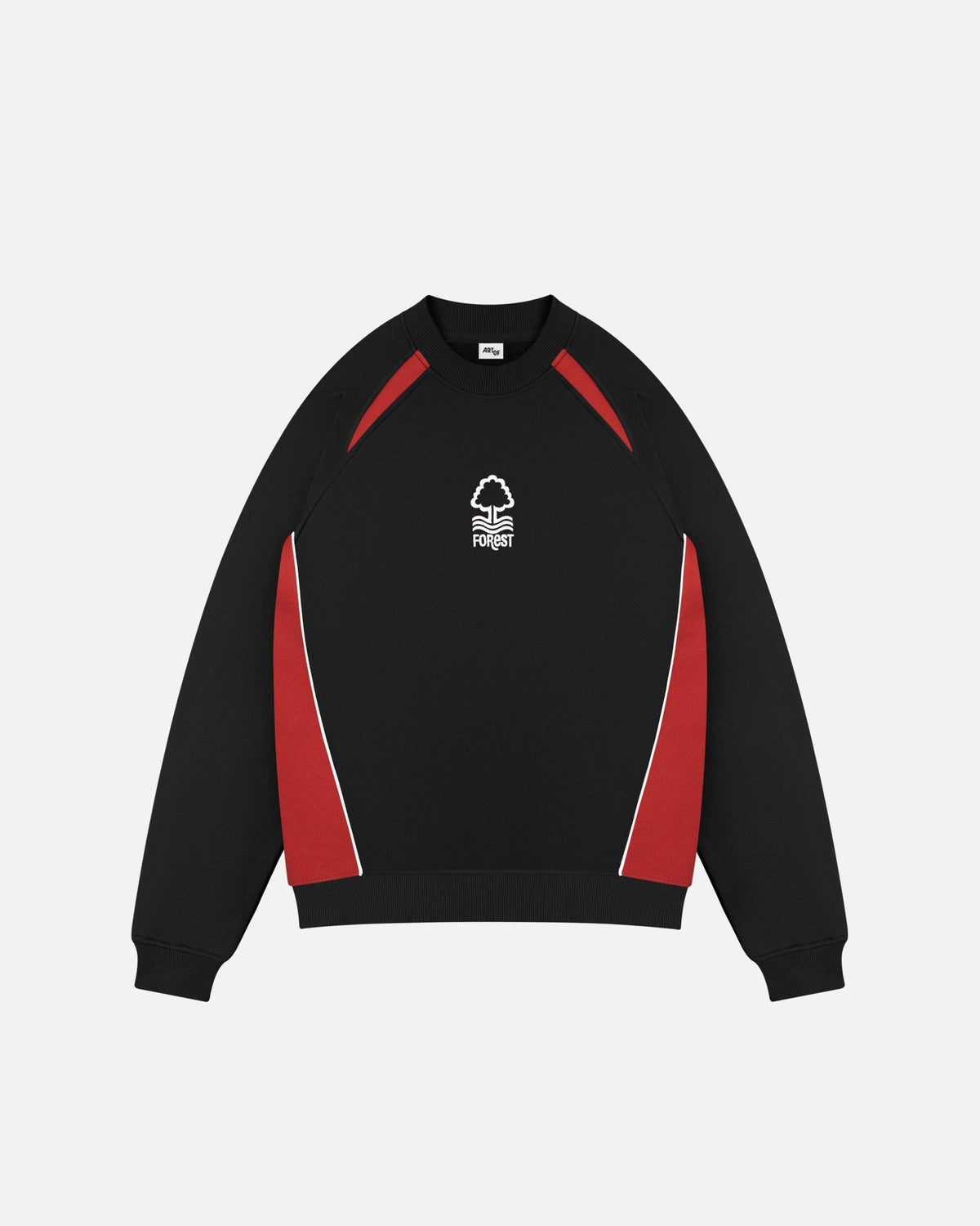 Art of NFFC Panelled Sweatshirt - Nottingham Forest FC