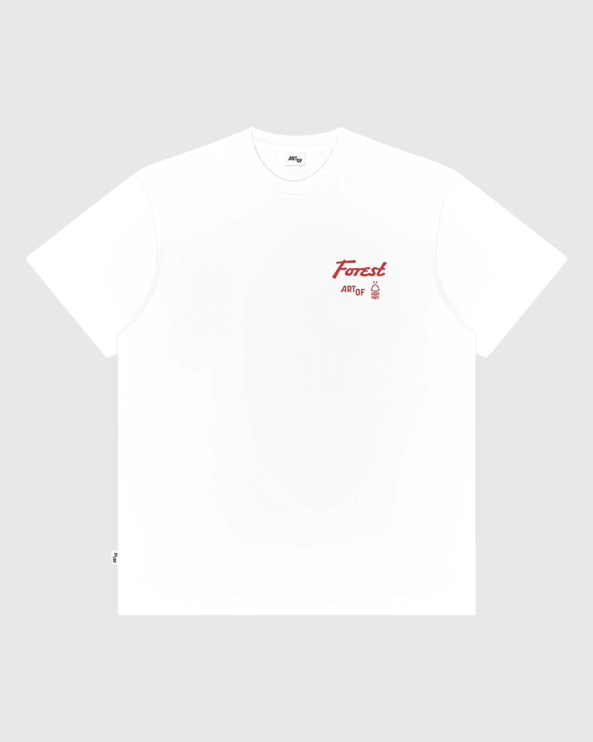Art of NFFC White Motel T-Shirt - Nottingham Forest FC