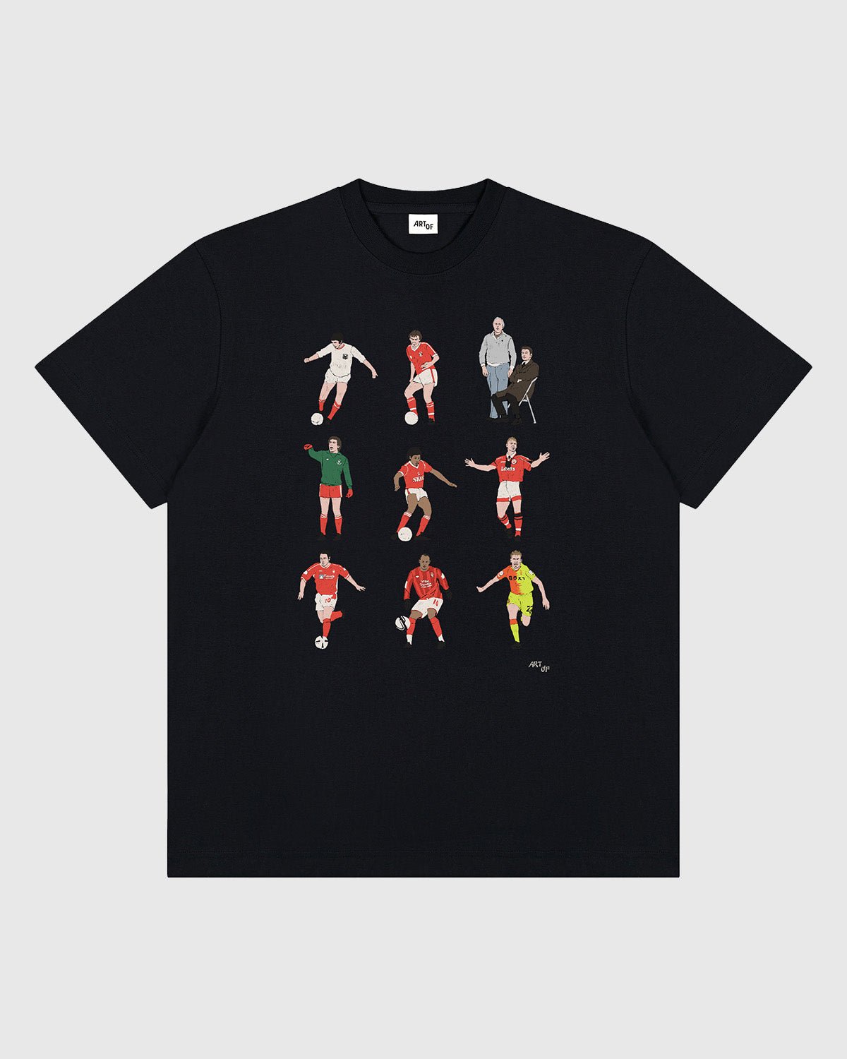ART OF x NFFC Generations T-Shirt - Nottingham Forest FC