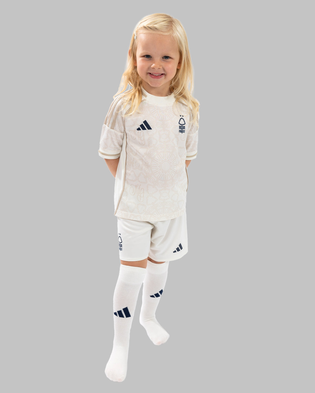 NFFC Infant Away Mini Kit 25/26 - Nottingham Forest FC