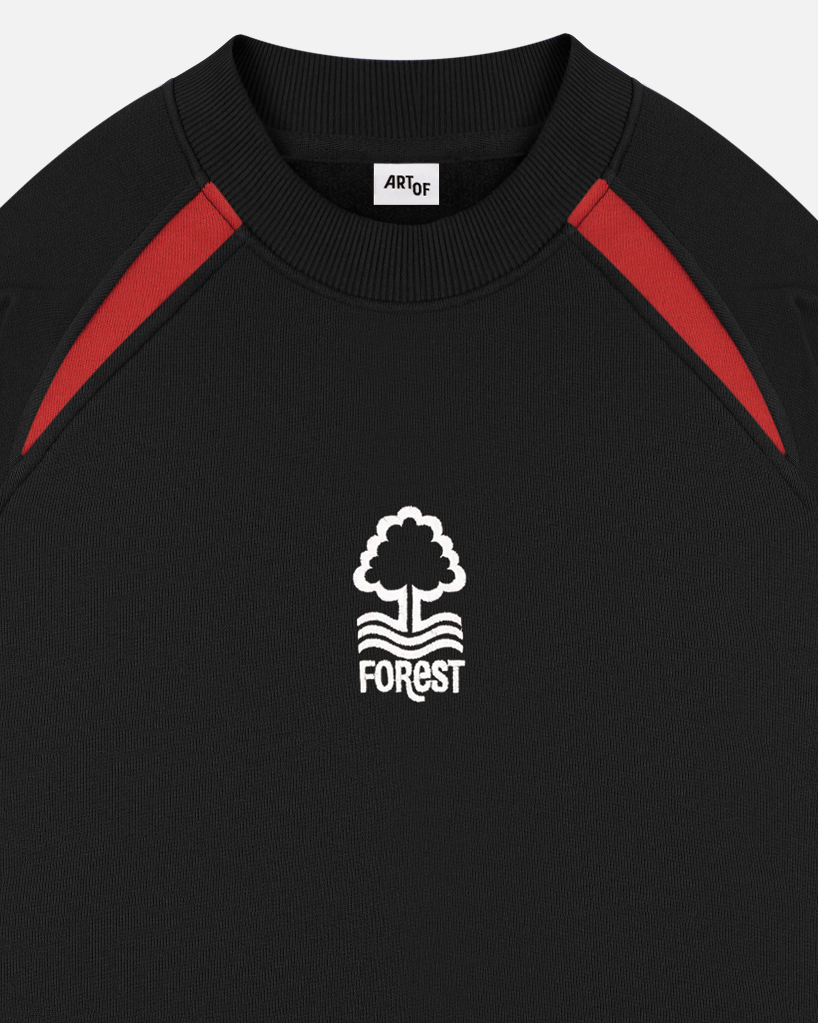Art of NFFC Panelled Sweatshirt