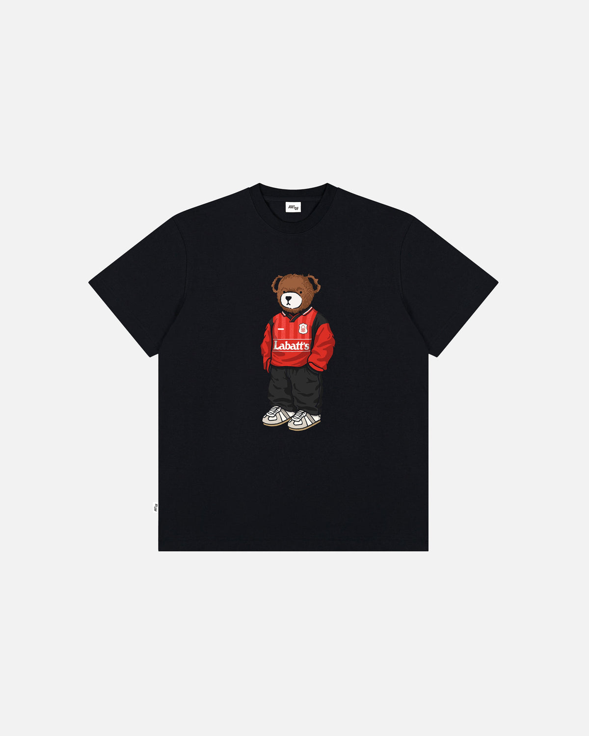Art of NFFC Home Pickles Black Tee