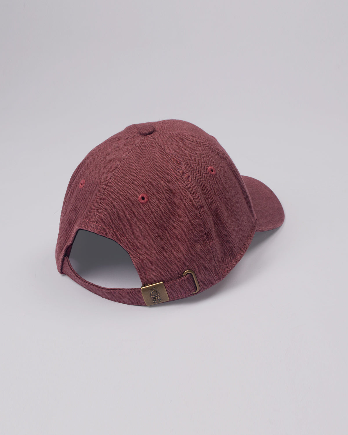 NFFC Maroon Washed Herringbone Cap