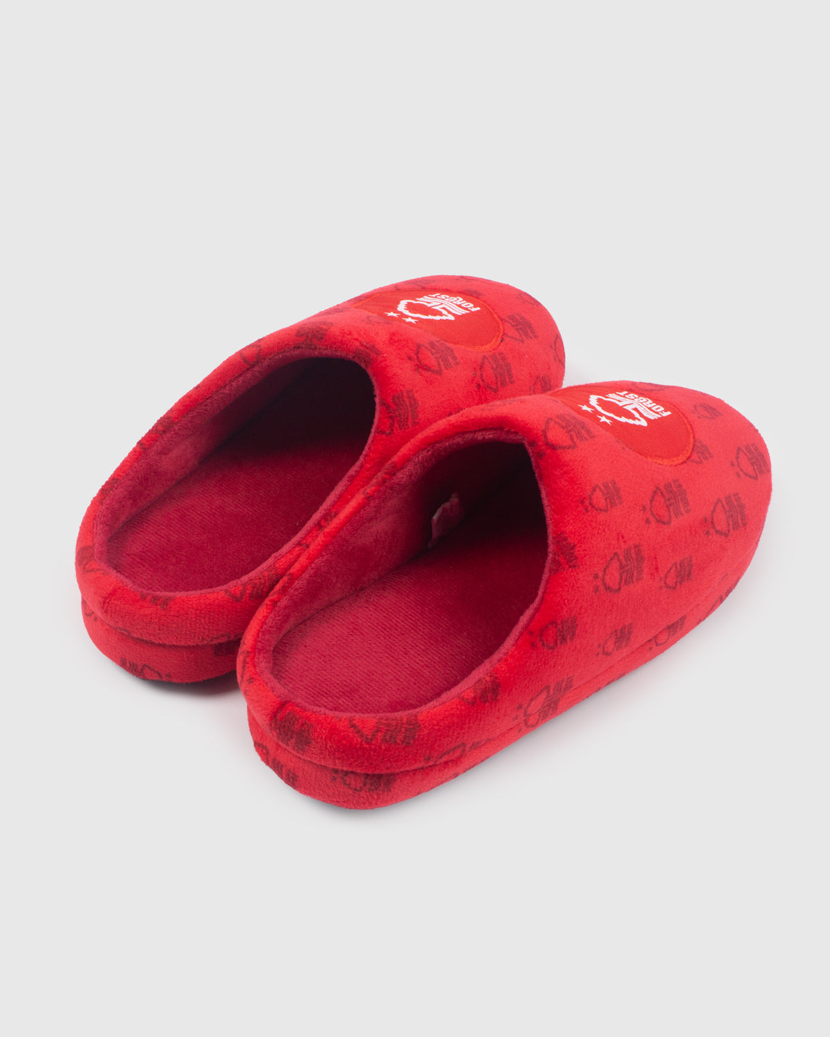 NFFC AOP Crest Slippers