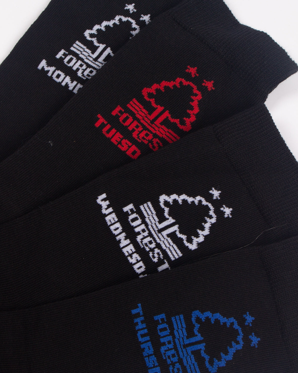 NFFC Days Of The Week Socks