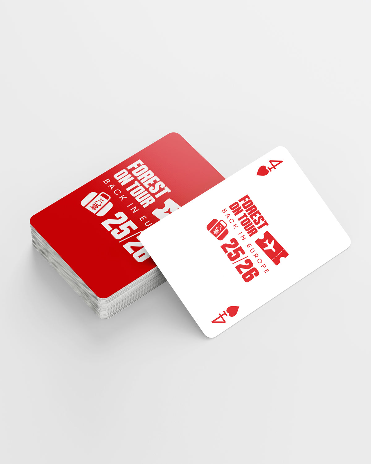 NFFC Europe Playing Cards