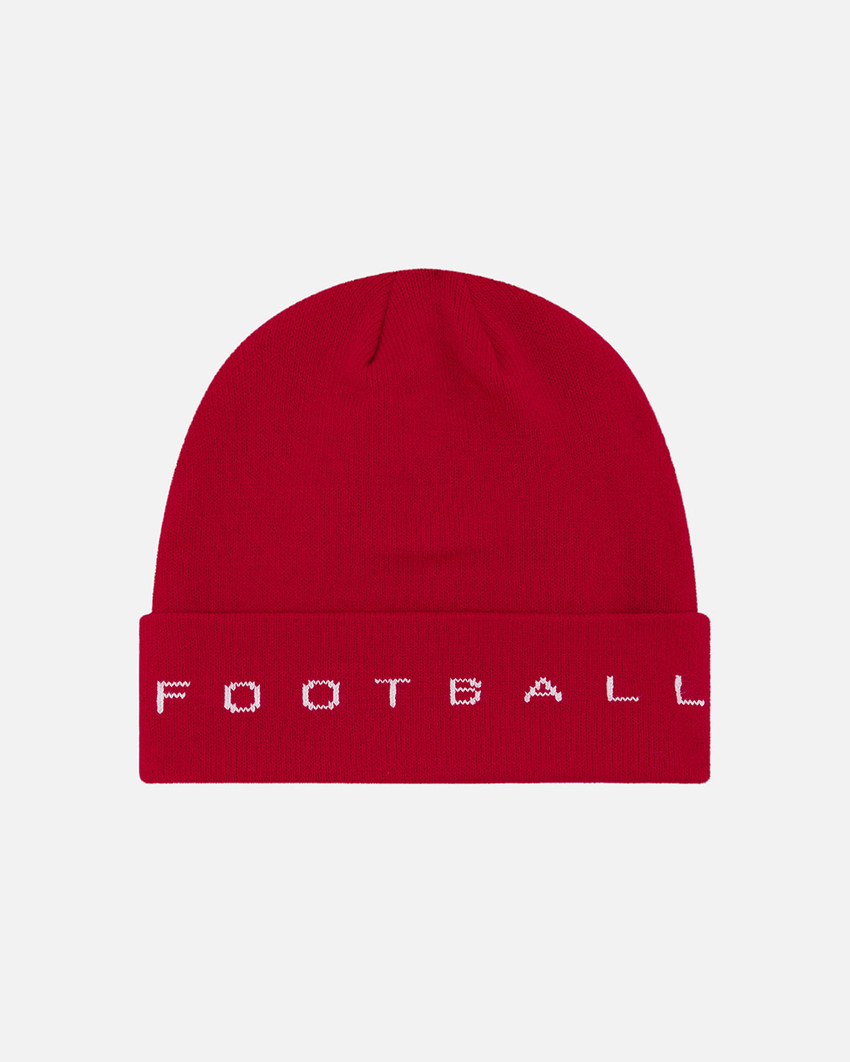 Art of NFFC Red Heritage Beanie
